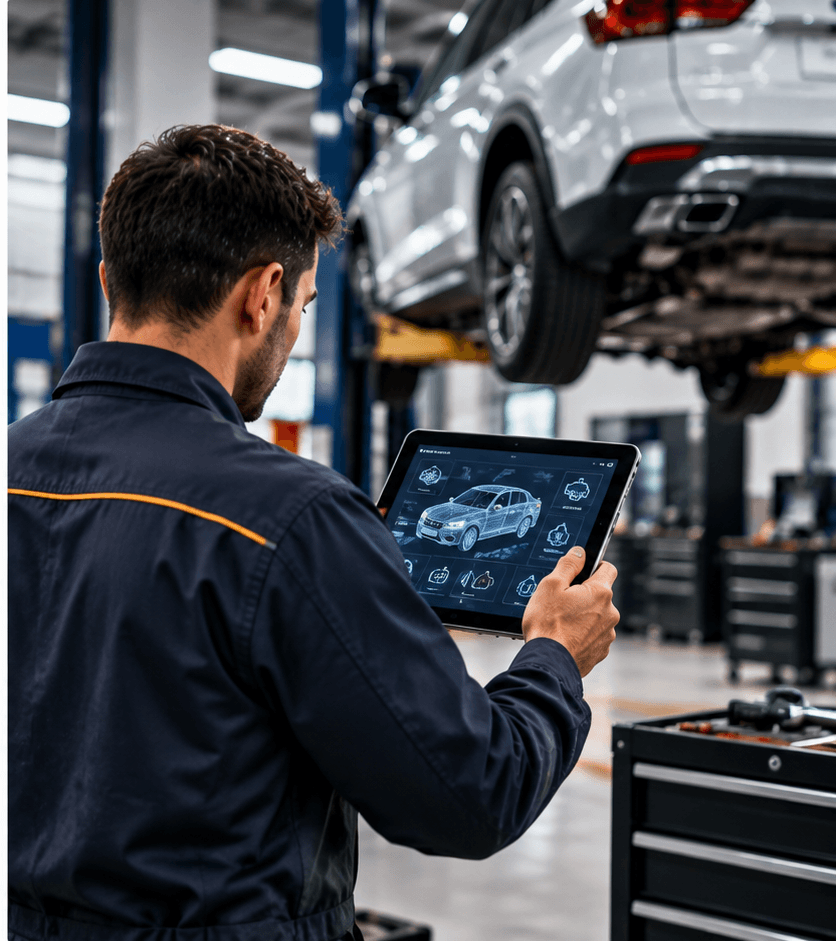 Vehicle inspection