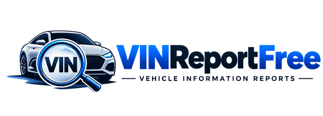 VIN Report Free